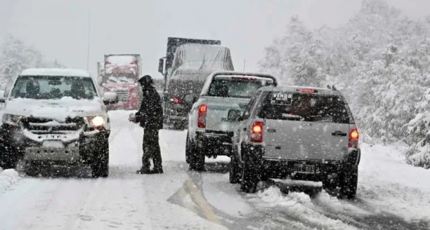 Alerta meteorológica por nevadas y frío en varios puntos de Argentina