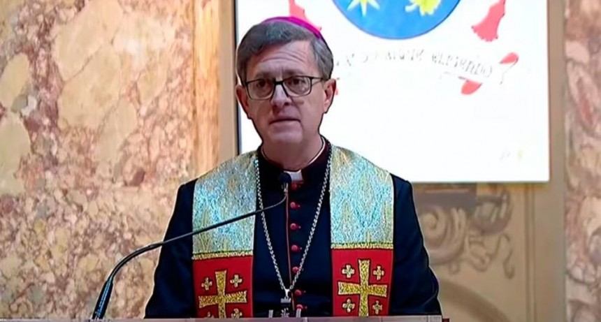 En el Tedeum Garcia Cuerva criticó la falta de solidaridad y “las acciones de la dirigencia divorciadas de la ciudadanía”
