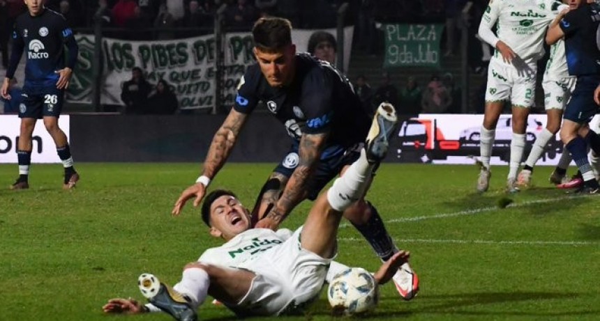   Liga Profesional de Futbol: Independiente Rivadavia quedó como líder 