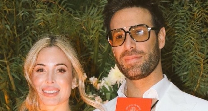 Se casó Jesica Cirio con Elías Piccirillo