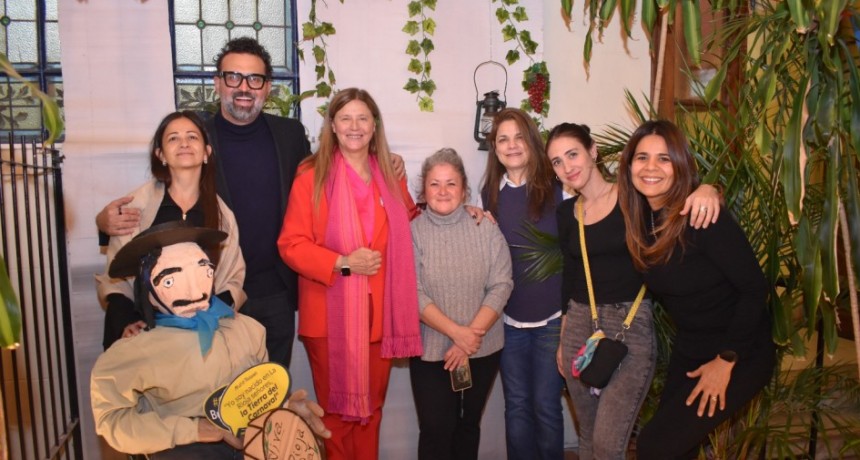  Se realizó en la Casa de La Rioja en Buenos Aires el evento “Mayo Riojano”