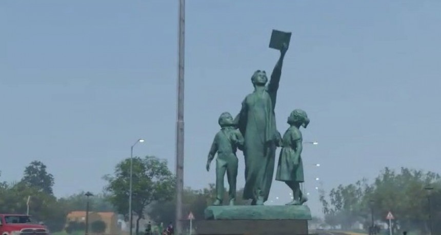 Emplazarán el monumento de Rosario Vera Peñaloza en el Parque de la Familia