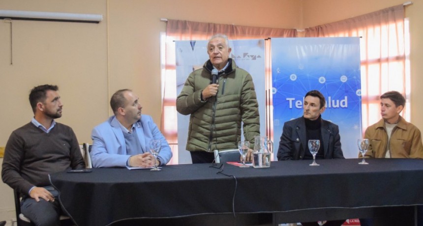 El Vera Barros” incorporó herramientas para digitalizar las historias clínicas y brindar atención a distancia