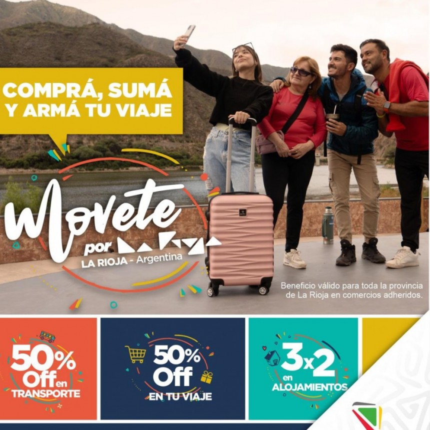 “Movete por La Rioja”  es la nueva experiencia turística que propone el gobierno provincial