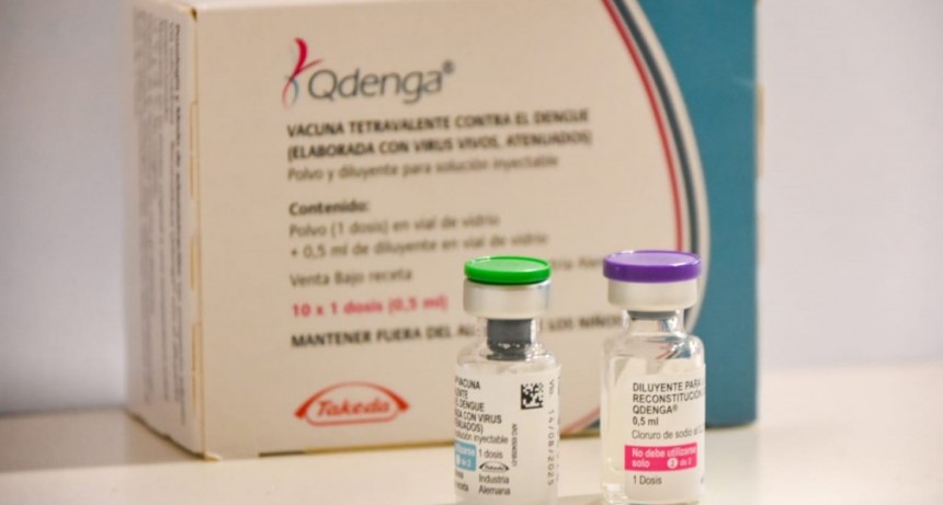 La Rioja adquirió vacunas contra el dengue
