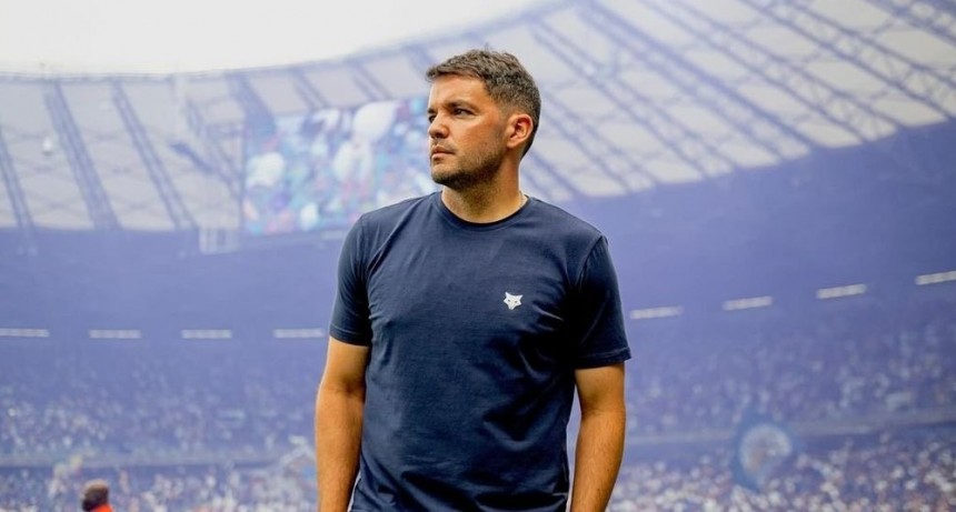 Nicolás Larcamón es el nuevo DT de Independiente
