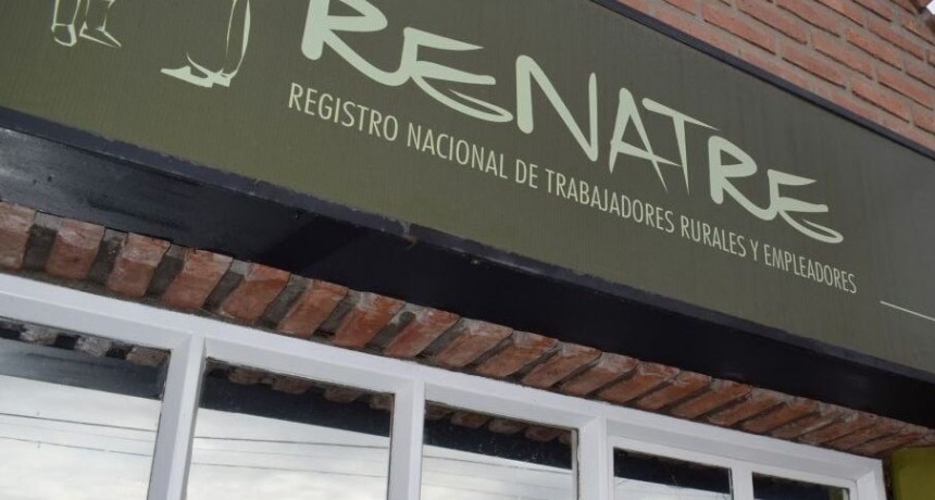 El RENATRE vuelve a aumentar la prestación por desempleo