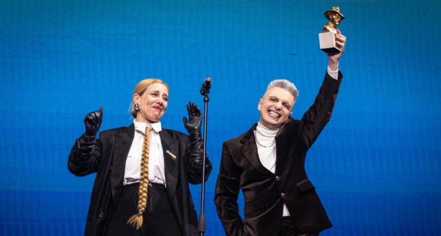 Premios Gardel 2024:  Miranda se llevó todo