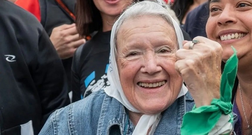 Dolor por la muerte de Nora Cortiñas