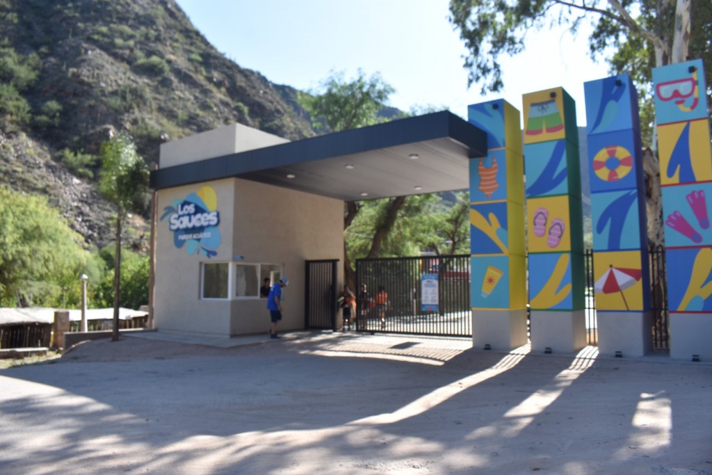 El Parque Acuático 