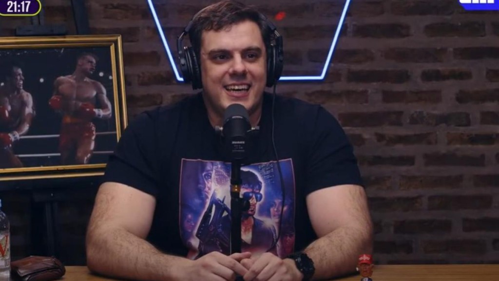 En un acto miserable, el influencer libertario conocido como 