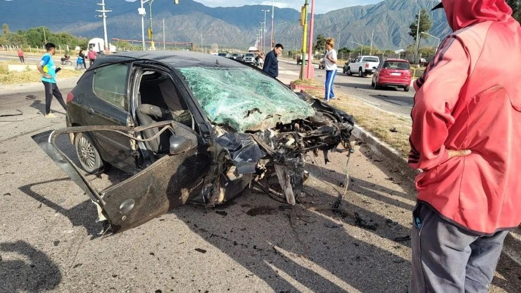 Conmoción en La Rioja por un gravísimo siniestro vial