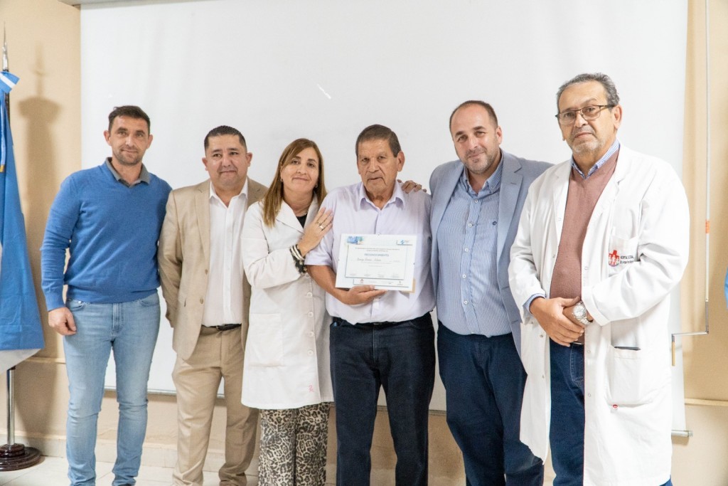 En el hospital Vera Barros se realizó la XVII Jornada de Enfermería