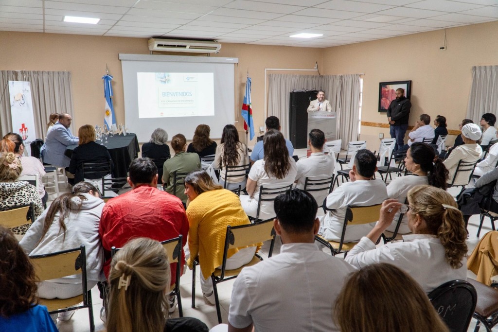 Se realizó la XVII Jornada de Enfermería en el Vera Barros