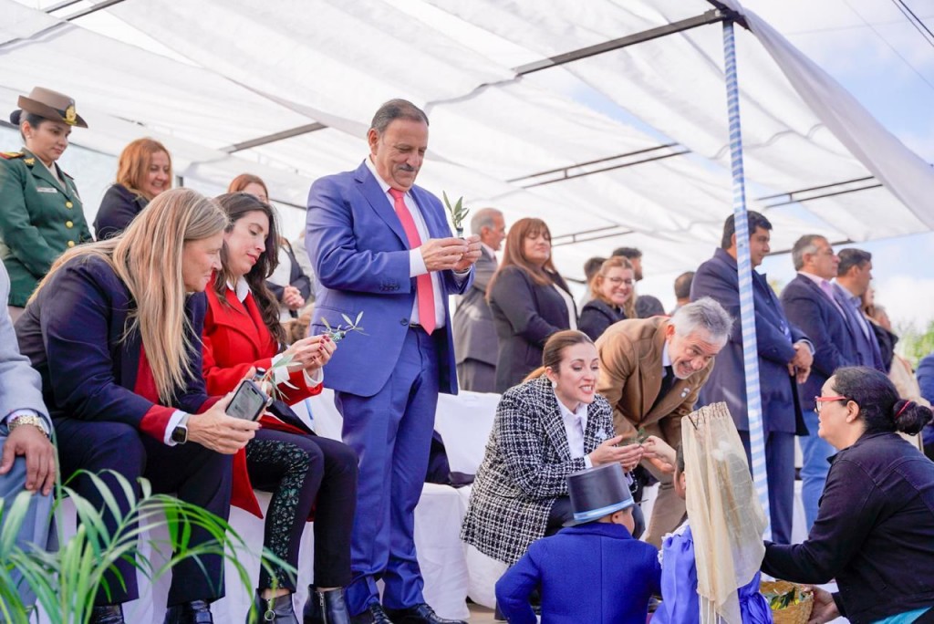Aimogasta celebró el Dia Nacional de la Olivicultura