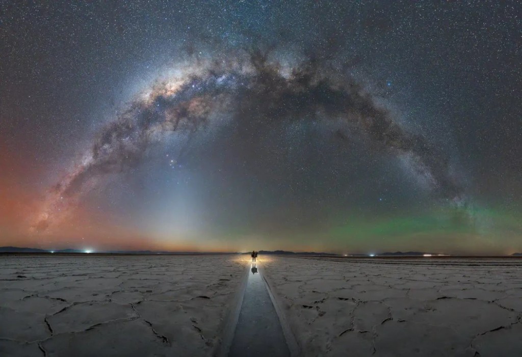 Una fotografía de las Salinas de Jujuy fue elegida entre las 25 mejores de la Vía Láctea de 2025
