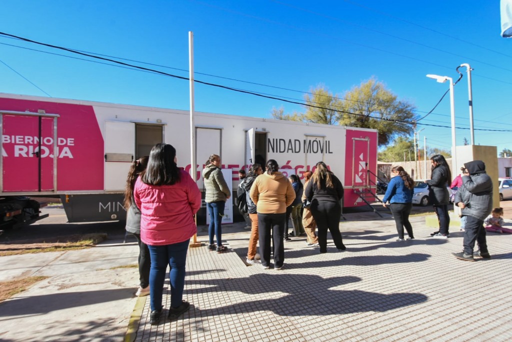 Refuerzan la presencia sanitaria en Vinchina con un operativo integral