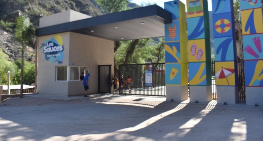 El Parque Acuático 