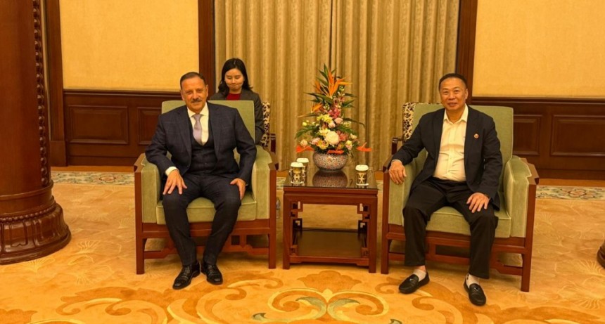 El Gobierno firmó acuerdo estratégico con empresa china para impulsar el desarrollo minero sustentable
