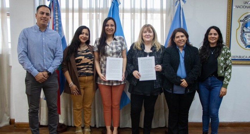 UNLaR firma convenio para la lucha contra la Trata de Personas