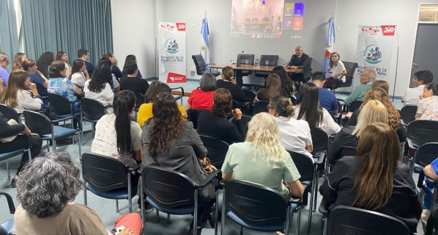 Salud lanzó campaña para prevenir las enfermedades respiratorias