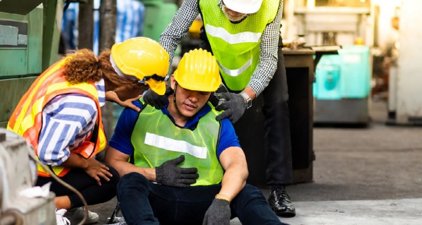Preocupa la cantidad de demandas por accidentes laborales