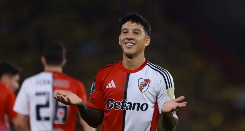 River logró una gran victoria en Ecuador y está muy cerca de clasificar a la siguiente ronda de la Conmebol Libertadores