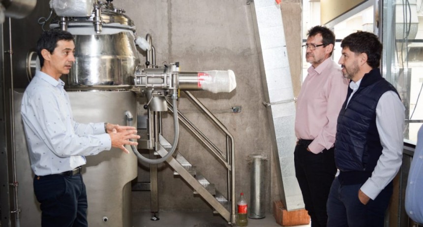 Laboratorios Beta avanza en la construcción de una nueva nave productiva en La Rioja