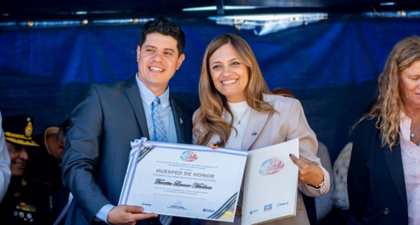 Sanagasta celebró un nuevo aniversario y reafirmó su apuesta al desarrollo regional