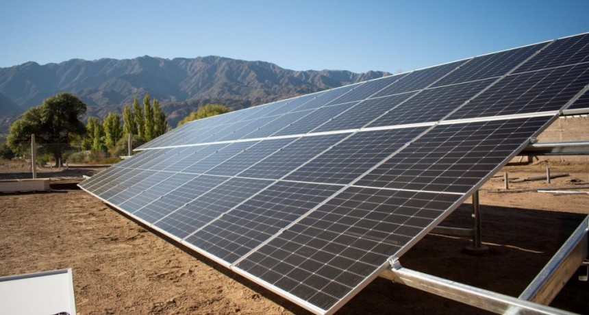 Sanagasta contará con un parque solar