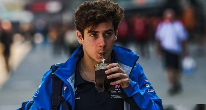 Franco Colapinto debutará con Alpine en la Fórmula 1 este fin de semana