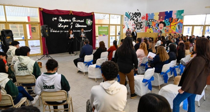 Se realizó el lanzamiento de la primera Olimpiada Provincial de Lengua y Literatura 