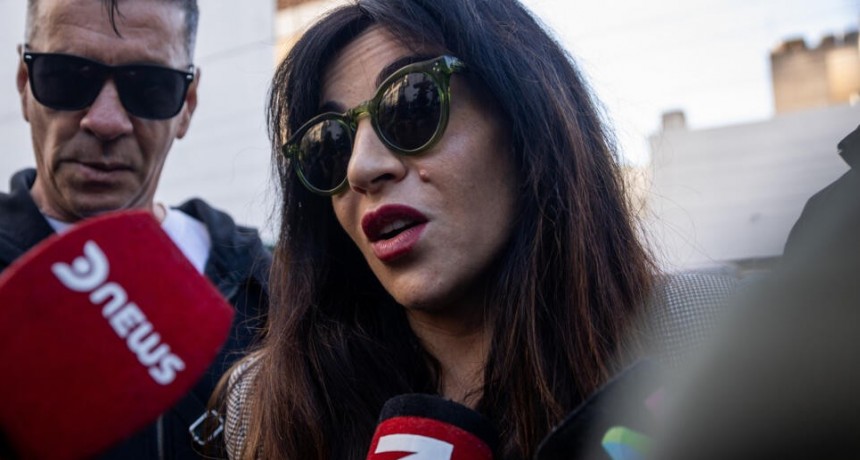 Gianinna aseguró que vio 