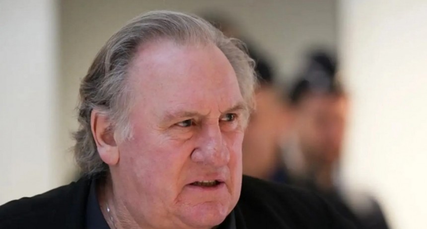 Gerard Depardieu fue condenando a 18 meses de prisión por agresión sexual