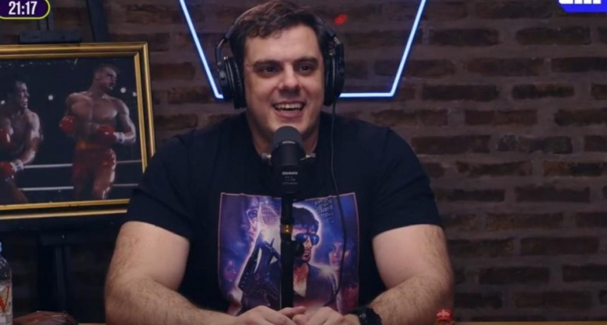 En un acto miserable, el influencer libertario conocido como 