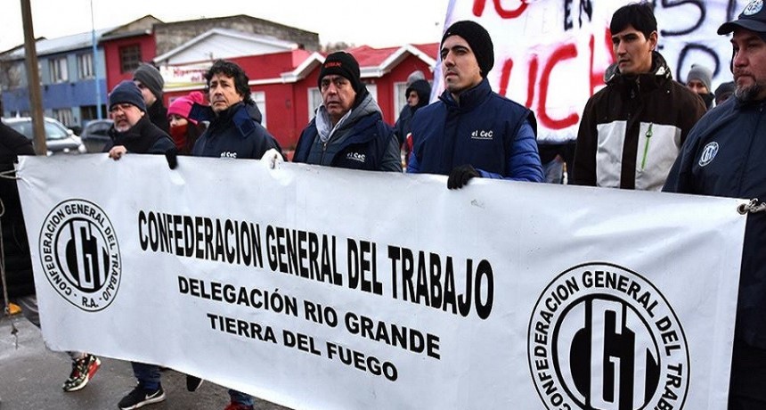 Tierra del Fuego para contra las medidas del gobierno de Milei