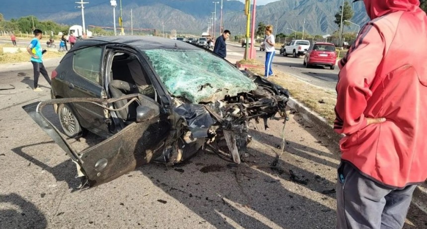 Conmoción en La Rioja por un gravísimo siniestro vial