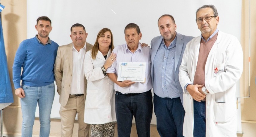 En el hospital Vera Barros se realizó la XVII Jornada de Enfermería