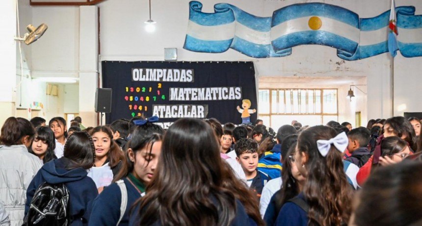 Se llevó a cabo la instancia intercolegial rumbo a las Olimpiadas de Matemáticas ATACALAR 2025