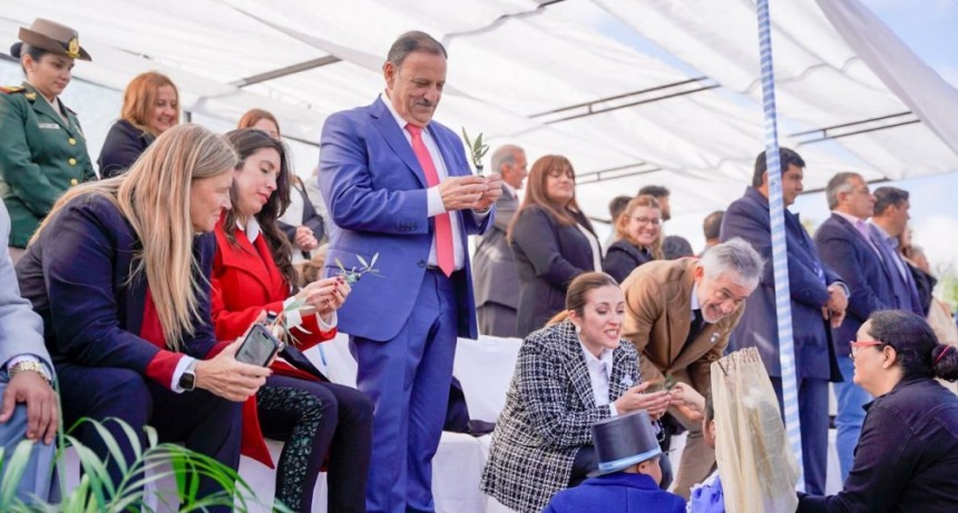 Aimogasta celebró el Dia Nacional de la Olivicultura
