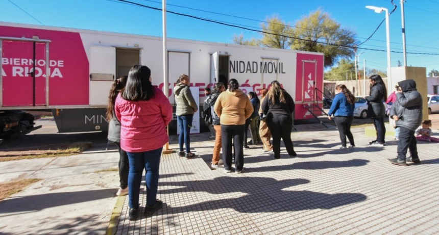 Refuerzan la presencia sanitaria en Vinchina con un operativo integral
