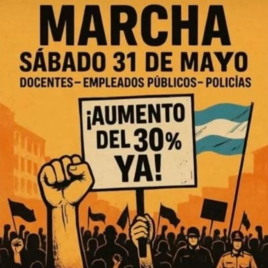 Uno de los gobernadores aliados de Milei capea el temporal por reclamos salariales