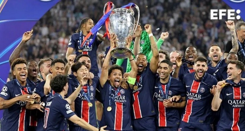 El PSG es el nuevo campeón de la Champions League 