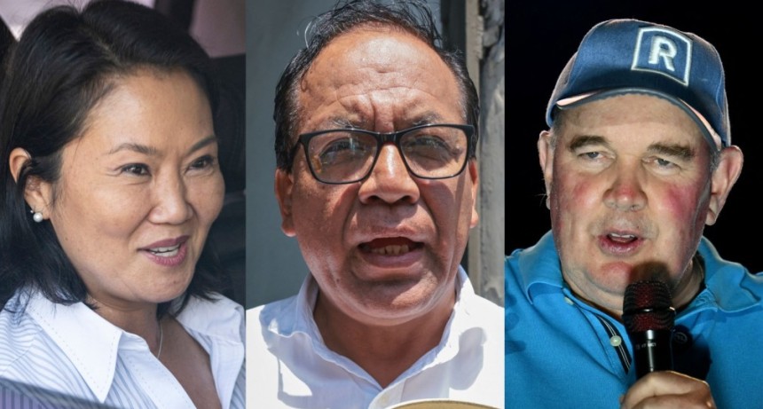 Camino al balotaje en Per&uacute;:  Keiko Fujimori lidera y Roberto S&aacute;nchez supera a Rafael L&oacute;pez Aliaga por m&aacute;s de 18 mil votos