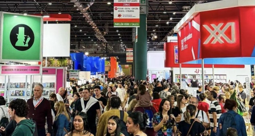 La Feria del Libro bati&oacute; r&eacute;cords de p&uacute;blico en sus 50 a&ntilde;os de historia
