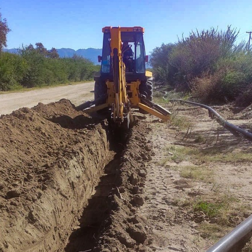 Avanza la construcci&oacute;n del nuevo acueducto para mejorar el servicio en Talamuyuna