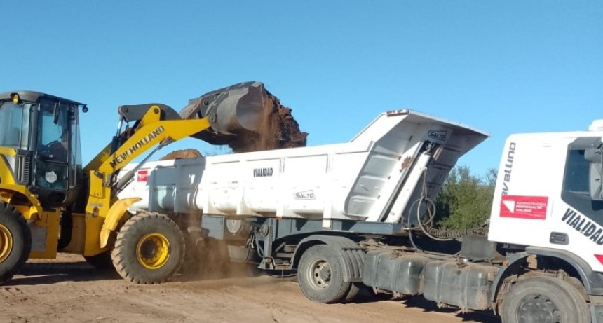 Vialidad despliega operativos de mantenimiento y recuperaci&oacute;n vial en toda la provincia