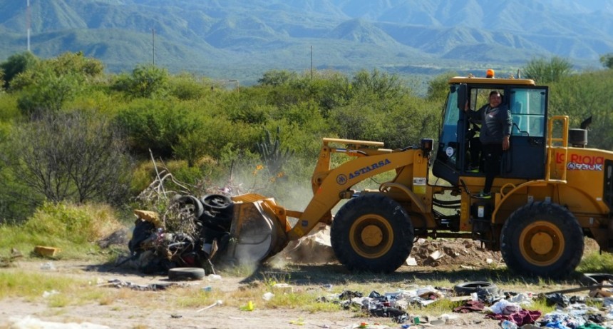 Recuperaci&oacute;n de un espacio verde en barrio Copegraf tras erradicar un basural