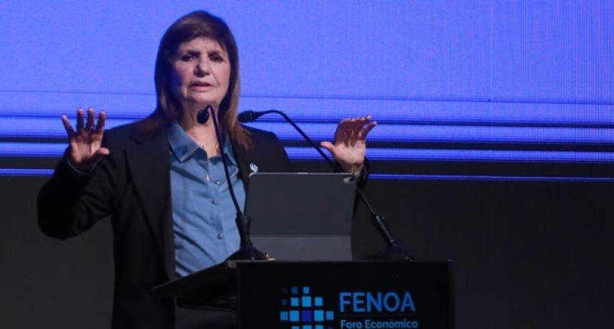 Patricia Bullrich expuso a&uacute;n m&aacute;s a Adorni al presentar su declaraci&oacute;n jurada de manera anticipada