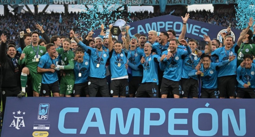 Belgrano se consagr&oacute; campe&oacute;n de primera divisi&oacute;n por primera vez en su historia